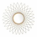 Safavieh Bilsons Mirror, Gold MRR3027A